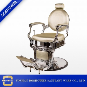 Salon sandalyeler satılık kuaför klasik berber koltuğu altın berber koltuğu tedarikçisi çin DS-B202