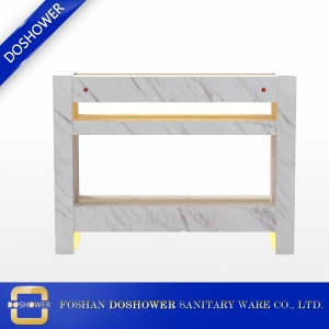 Mobiliário de salão de iluminação LED mesa de secador de unhas estação de secador de unhas china equipamentos de salão de beleza DS-D2005