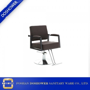 móveis para salão de beleza cadeira de barbeiro com cadeira de barbeiro resistente para cadeira de barbearia
