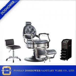 Cadeira de pedicure de unhas de salão e mesa de unhas com mesa de ventilação Estação de unhas à venda para cadeira de unhas e mesa DS-T218