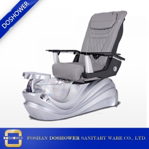 サロン新しい高級スパペディキュア椅子ゴールドマニキュア足スパペディキュア椅子工場中国DS-W2026