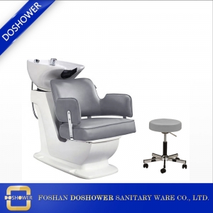 shampoo chairs set hair salon with luxury shampoo chair black for shampoo bowls sink and chairs gold supplier