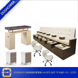 sofa chair spa massage foot bath with modern nail table chair spa of hot sell pedicure chair spa massage