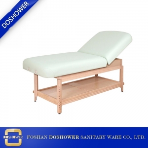 solid wood massage bed factory facial bed jade massage bed for beauty salon DS-M932