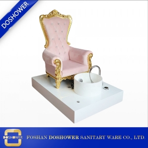 spa pedicure cadeira-de-rosa com cadeiras de luxo spa pedicure para cadeira de pedicure rainha para venda