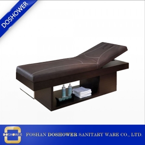BED SPA Masaje de fábrica de China con cama de masaje eléctrico para cama de masaje de madera