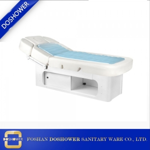 Letto di massaggio spa con massaggio elettrico letto di massaggio d'acqua letto in vendita