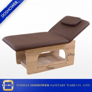Спа массажная кровать деревянная основа массажная кровать уход за лицом кровать дешевые цены на продажу Китай DS-M8888