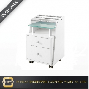 spa trolley cart with cheap salon trolley for pedicure cart