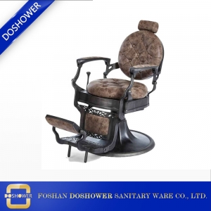Kuaför sandalyeleri ile kullanılan berber sandalyeler Kuaför koltuğu kadın tasfiye