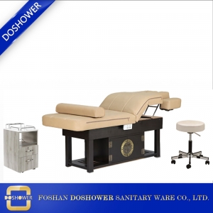 Lit de massage de self-service à jet d'eau avec lit de massage chauffé de tables de massage fournisseur de lit