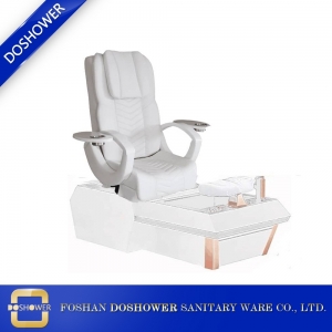 Beyaz lüks spa pedikür sandalyesi tedarikçisi çin yeni pedikür spa sandalyesi toptancı DS-W1900A