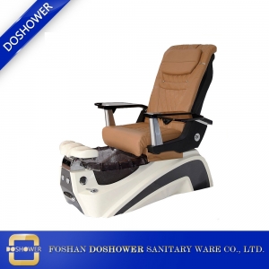 Atacado china pedicure cadeiras com banheira de pé para salão de beleza massagem spa pedicure cadeira fornecedores DS-W89A