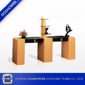 卸売doshower爪テーブル爪技術者テーブル木製サロンテーブル家具