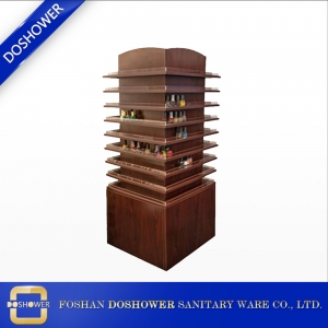 wholesale nail polish display rack with nail display book for China nail rack display factory