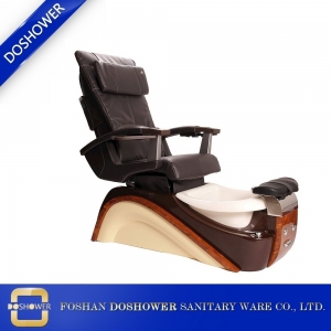 Venta al por mayor salón de uñas masaje spa silla venta caliente silla de pedicura lujo con tazón en venta DS-T627