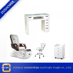 Оптовая маникюрный салон педикюрный стул маникюрный стол пакет предложения дешевые маникюрный салон поставщиков станции DS-S17H SET