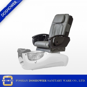 الجملة pipeless رخيصة تستخدم سبا باديكير الكراسي الزجاجية bowldimensions باديكير تدليك القدم كرسي مصنع