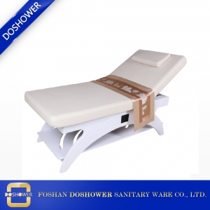 wholesale spa massage bed with spa treatment bed of beauty salon spa bed sheet DS-W1727