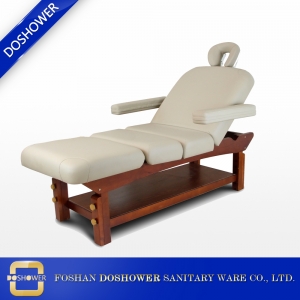 cama de masaje de madera con mesa de masaje de madera al por mayor de proveedores de cama de masaje