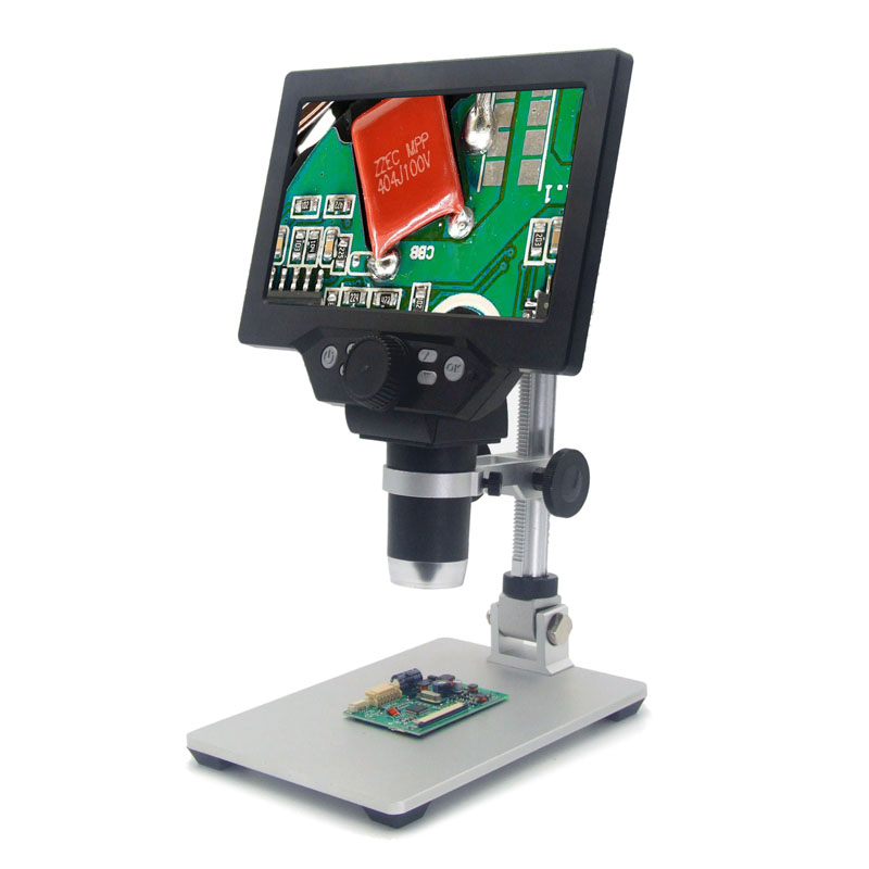 12MP 1-1200X Microscope Digital Microscope for Soldering Electronic Microscopes Continuous Amplification Magnifier camera