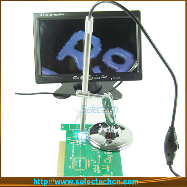 8mm DIGITAL AV PEN MICROSCOPE can be connected to a variety of display screens SE-8AV300-0.3MW