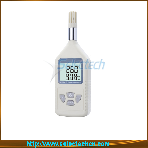 Digital handheld Humidity & Temperature Meter SE-1360