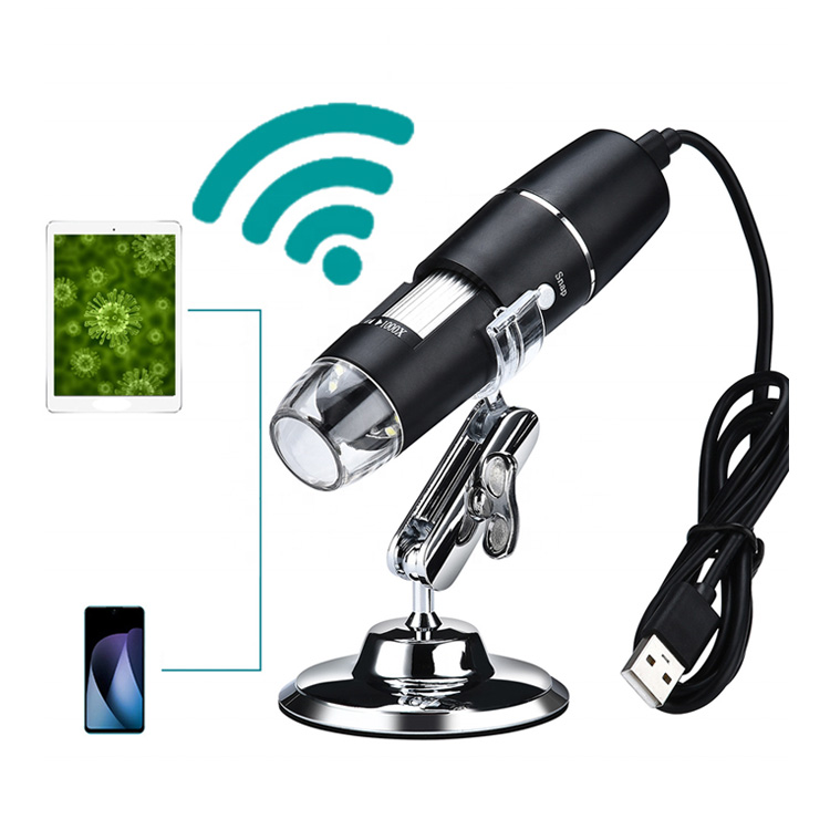 Dropship Wifi Microscope Smartphone Digital Portable Microscope 1000x Digital Usb Inspection Camera