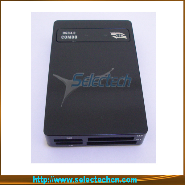 New Arrival Hot Sell High Speed 5G All In 1 Usb 3.0 Multi Card Reader SE-HU-304U