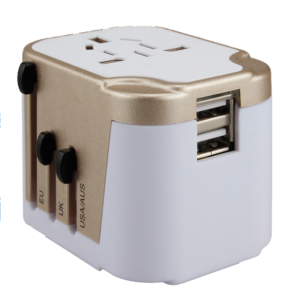 Neue Gadget Electronic Gifts Multi USB Travel Adapter Universal elektrische Steckdose Stecker Cell Phone Charger