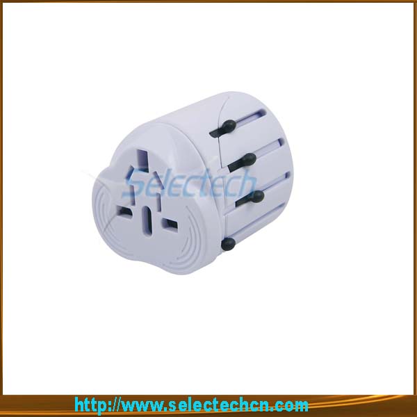 Portable World travel adapter for gift with usb port SE-MT001U