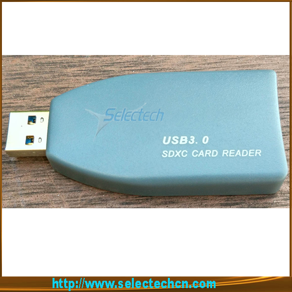 Super Speed USB3.0 SDXC Card Reader SE-USB3-CR-2Super Speed USB3.0 SDXC Card Reader SE-USB3-CR-2