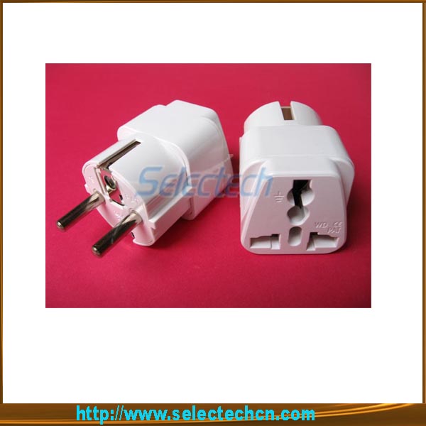 Οικουμενική Για τη Γερμανία Plug Adapter Converter SE-UA9