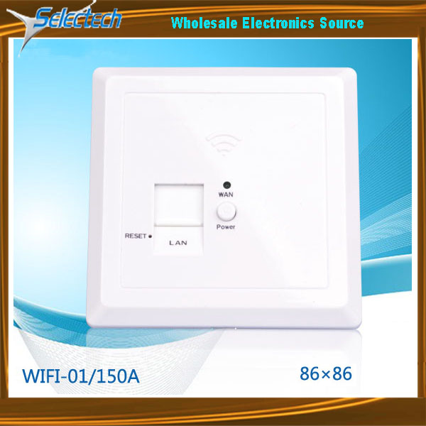 Router / wifi inalámbrico fácil de instalar en el hoyo toma de corriente WIFI-01 adecuada