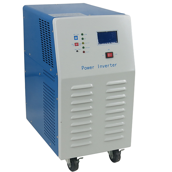 2 KW Pure Sine Wave convertidor with AC charger,LCD/LED