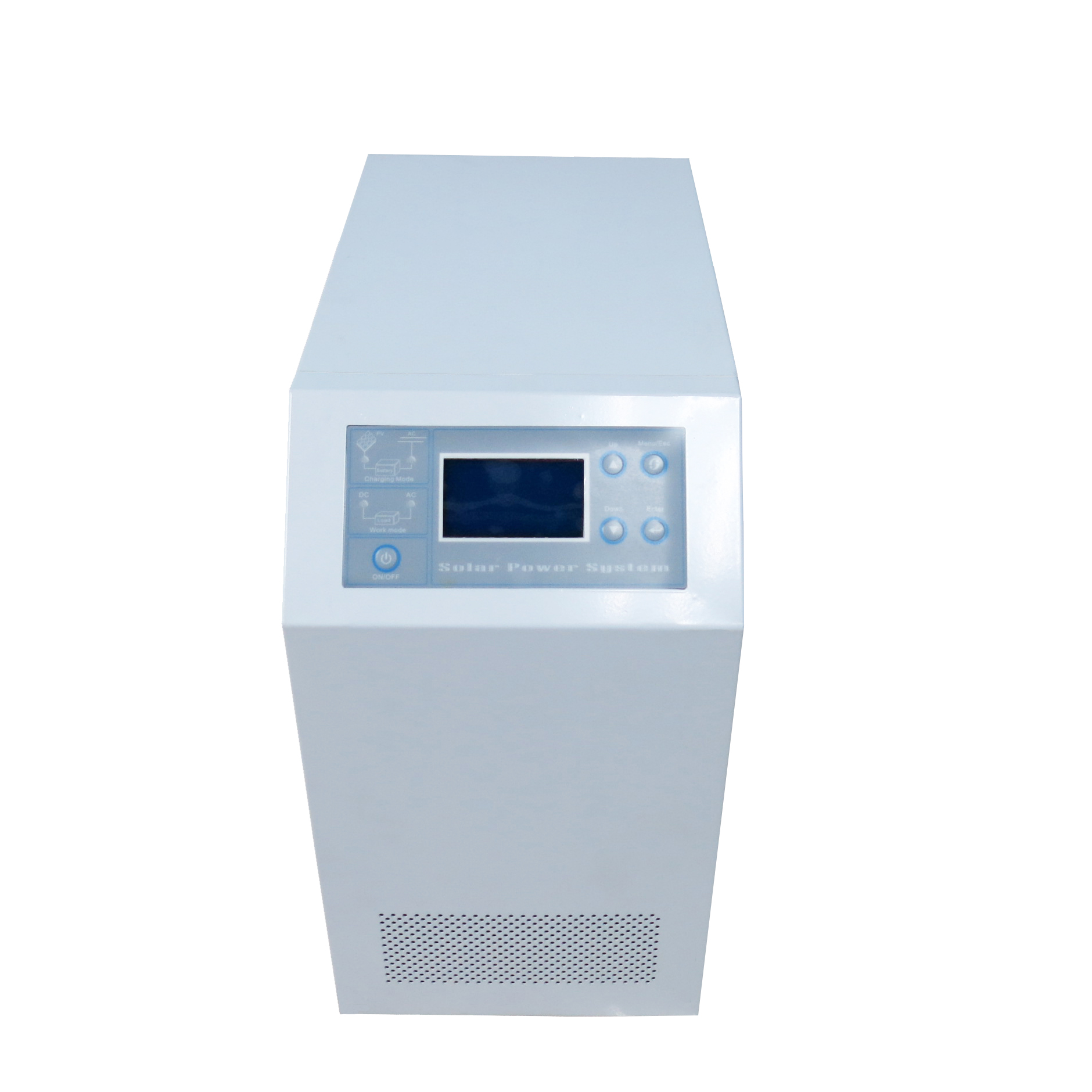 2014 intelligent design HPC off-grid inverter gebouwd in MPPT zonne-regulator 3000W 40A