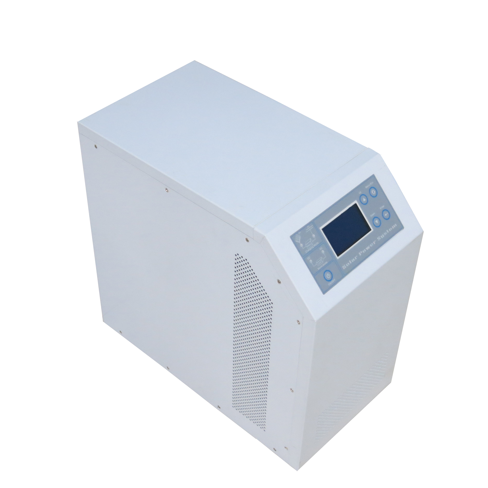 2014 meest intelligente ontwerp HPC off-grid inverter gebouwd in MPPT zonne-regulator 4000W 40A