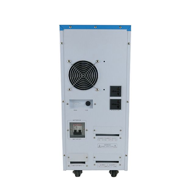 5kW 1 Phaseneingang 1 Phase Ausgangsfrequenz Power Inverter 48V DC bis 220 V AC