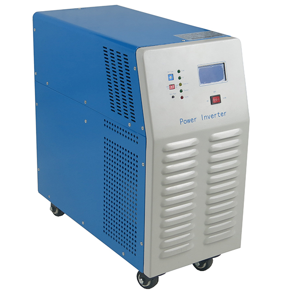China inverter low frequency pure sine wave for off grid system 4KW