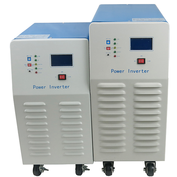 China inverter low frequency pure sine wave for off grid system 6KW