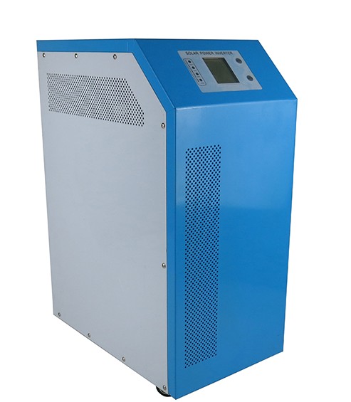 IP-SPC Power Inverter με ενσωματωμένη ηλιακή Charge ελεγκτή 4000W