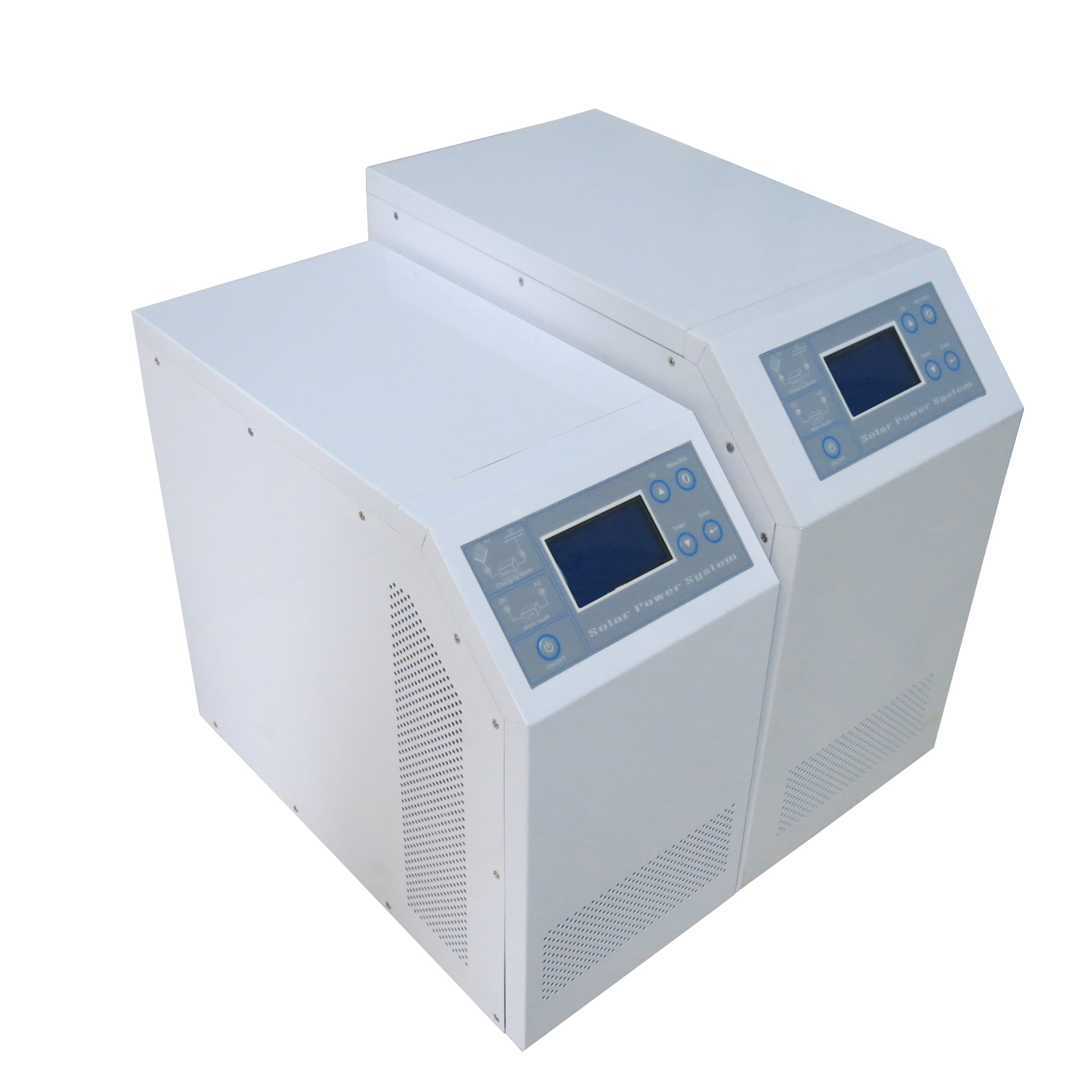 I-Panda 2014 hoge kwaliteit intelligent design HPC off-grid inverter gebouwd in MPPT zonne-controller 5000W 40A