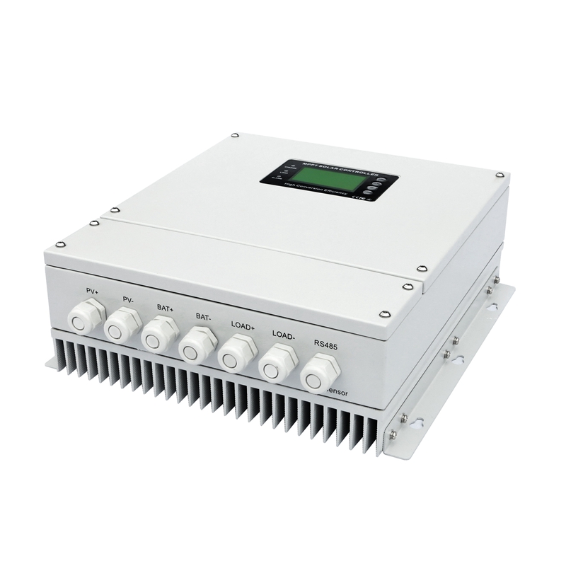 I-Panda 80A 12V / 24V / 36V / 48V Impermeable al aire libre IP67 Controlador de carga solar MPPT de alta potencia