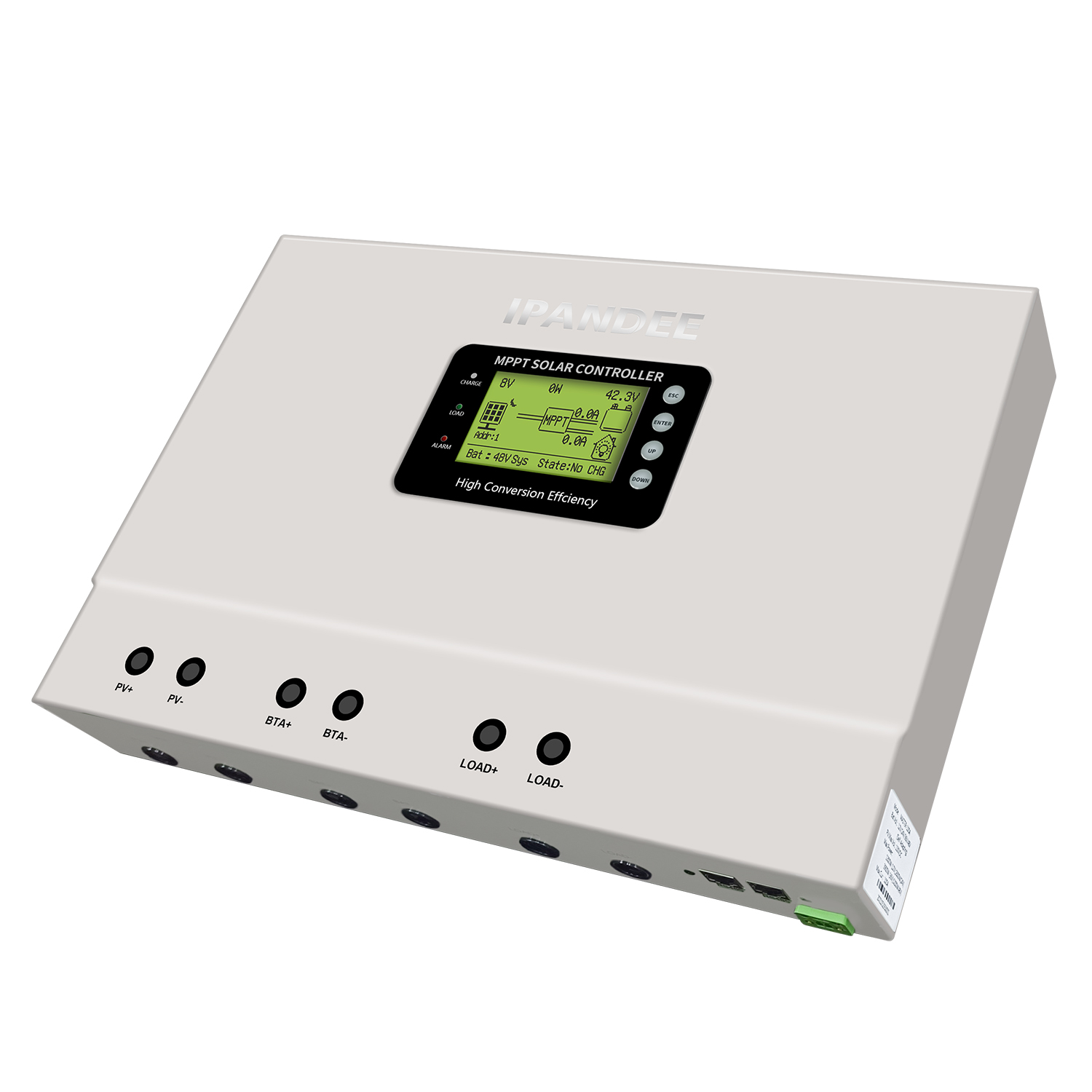 I-PANDA Efficiente MPPT 48V 4100A Controller del caricatore solare