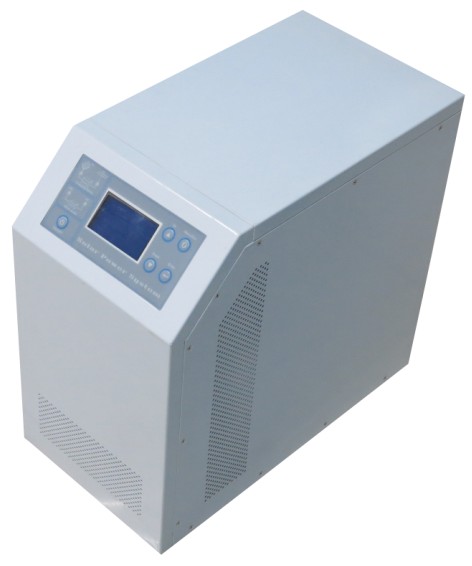 I-panda inversor de la serie HPC, DC 48V 5000W onda sinusoidal pura inversor con una función de controlador de carga solar MPPT