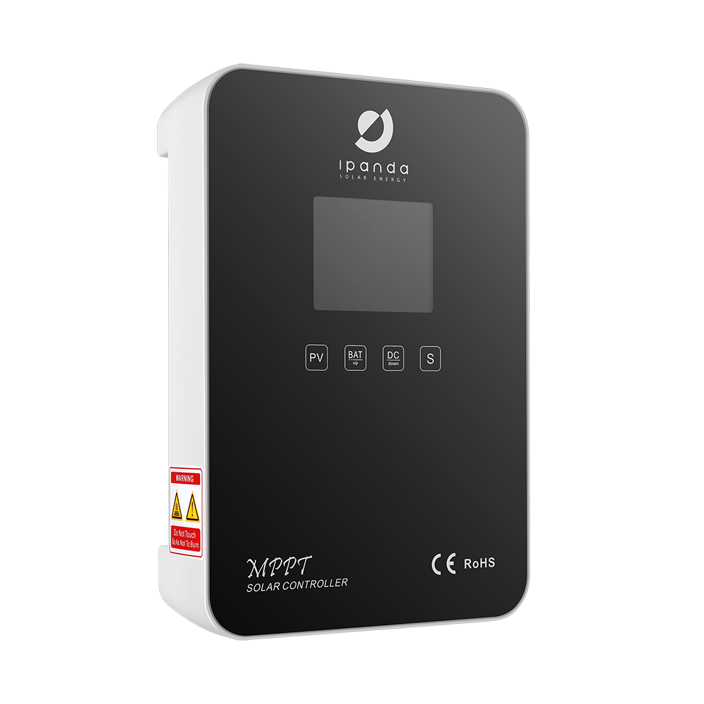 IP43 Outdoor MPPT solar charge controller with parallel connection mobile APP monitoring