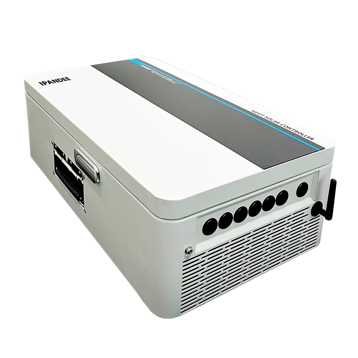 Ipandee 80a 384vdc MPPT Solar Controller con entrada fotovoltaica de 850V para el sistema de redes fuera de la red de 33kW Carga paralela