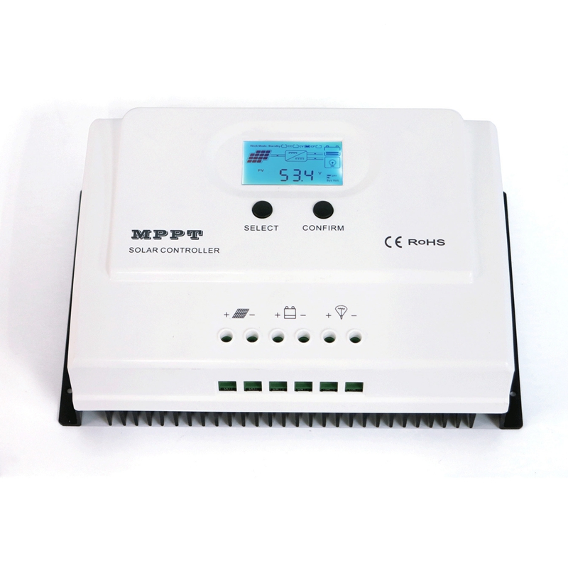Controlador de sistema solar I-Panda LCD MPPT 50A 12v 24v USB