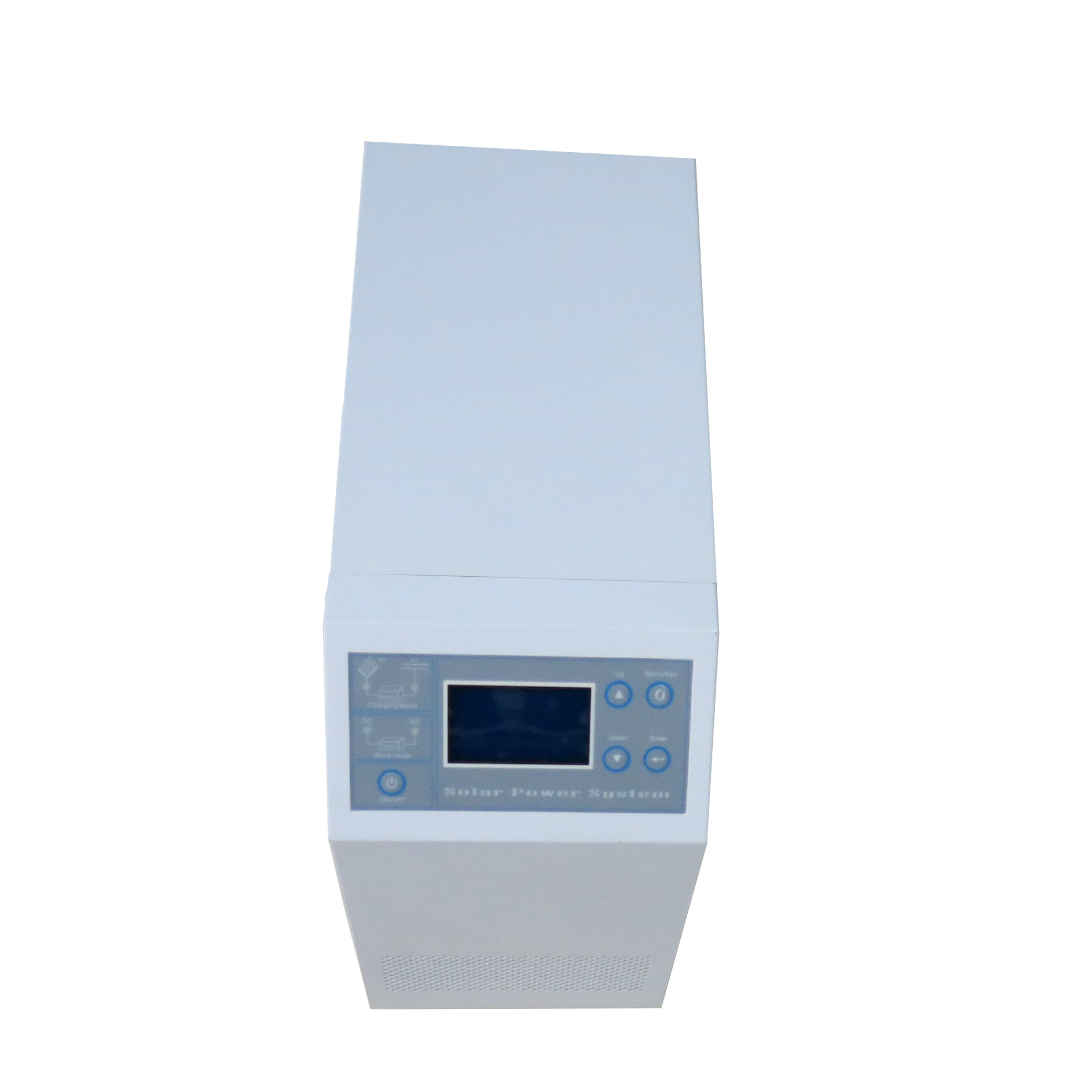 I-panda inversor de la serie HPC, DC 24V 48V 3000W onda sinusoidal pura inversor con una función de controlador de carga solar MPPT