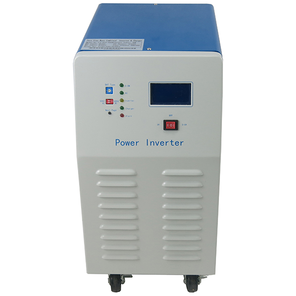 Низкая серии TPI2 частота чисто инвертор зарядное устройство синусоида UPS 1 кВт-6KW